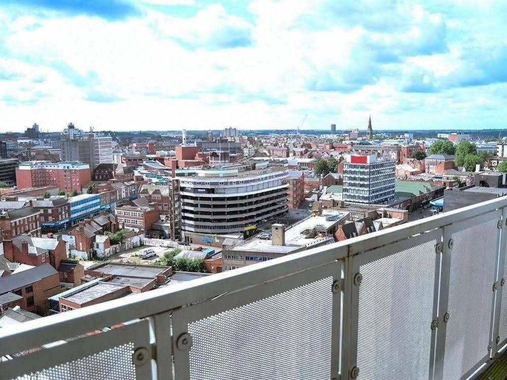 Ferienwohnung The Horizon Leicester Exterior foto