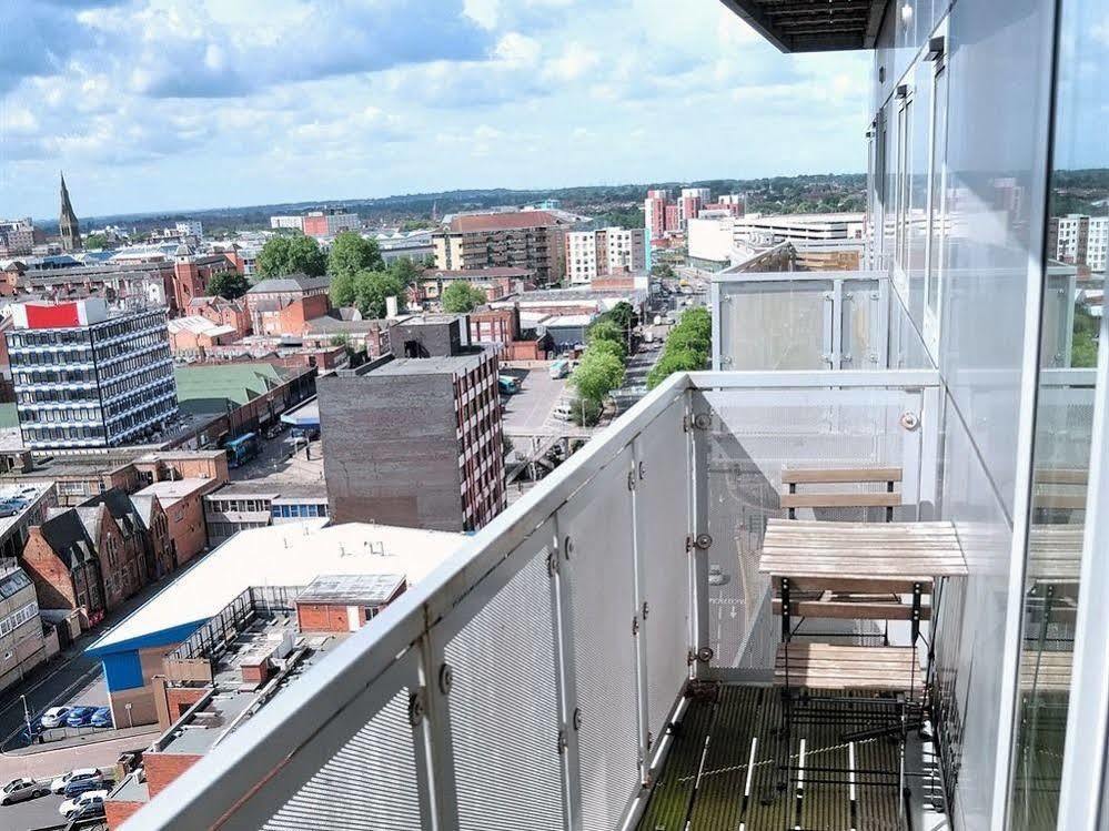 Ferienwohnung The Horizon Leicester Exterior foto